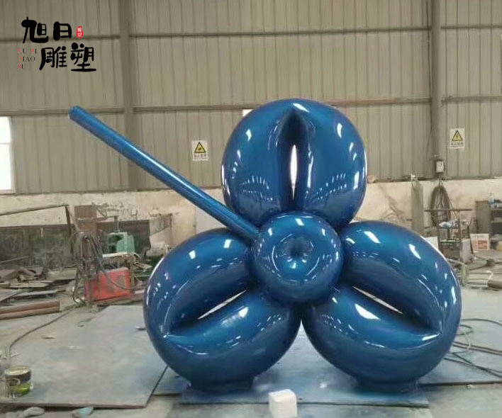 出口香港不銹鋼雕塑316材質高度2米